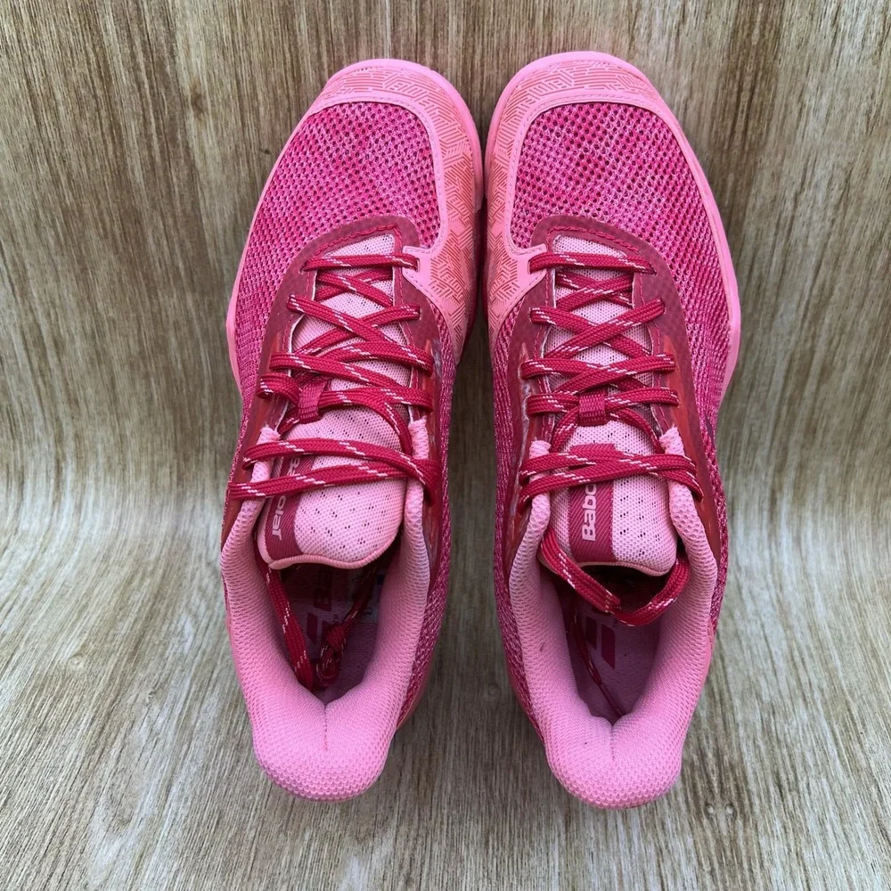Babolat Jet Tere All Court Women's Size 8 Pink Tennis Shoes Lightweight 31F21651
